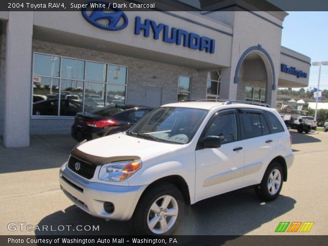 2004 Toyota RAV4  in Super White