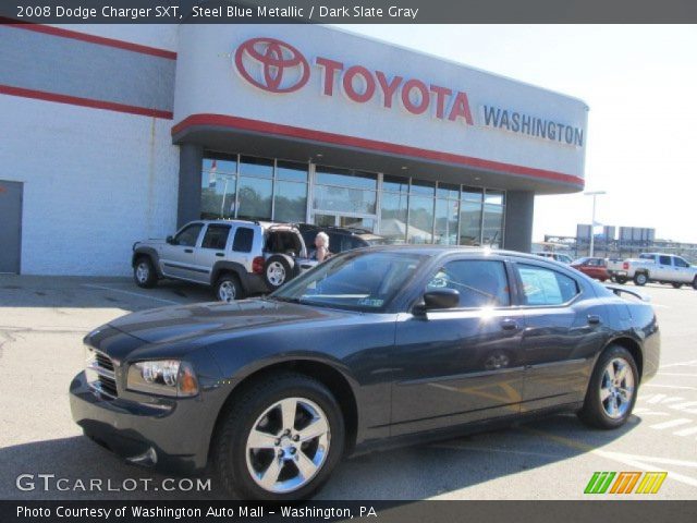 2008 Dodge Charger SXT in Steel Blue Metallic