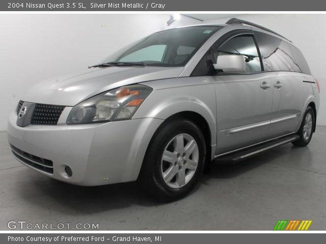 2004 Nissan Quest 3.5 SL in Silver Mist Metallic