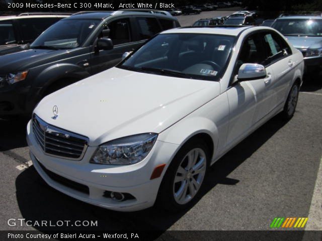 2009 Mercedes-Benz C 300 4Matic in Arctic White