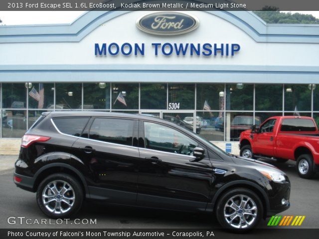 2013 Ford Escape SEL 1.6L EcoBoost in Kodiak Brown Metallic