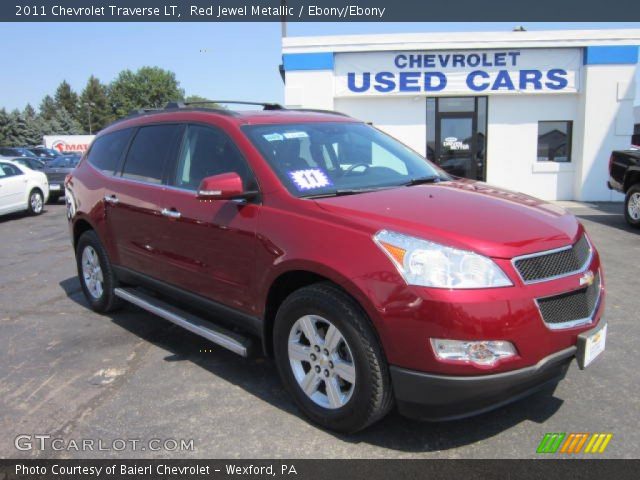 2011 Chevrolet Traverse LT in Red Jewel Metallic
