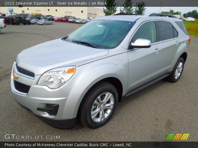 2013 Chevrolet Equinox LT in Silver Ice Metallic