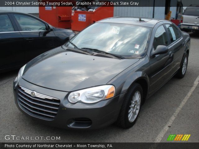 2004 Chrysler Sebring Touring Sedan in Graphite Metallic