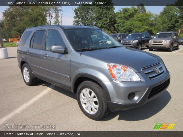2005 Honda CR-V Special Edition 4WD in Pewter Pearl
