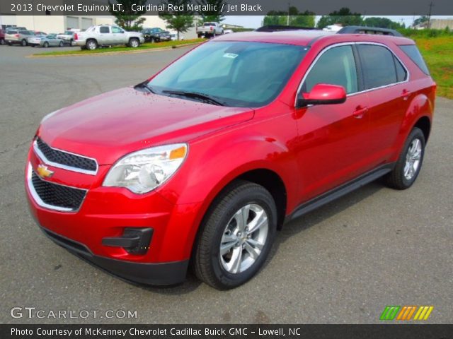 2013 Chevrolet Equinox LT in Cardinal Red Metallic