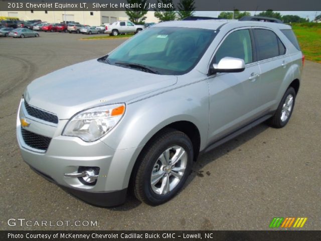 2013 Chevrolet Equinox LT in Silver Ice Metallic