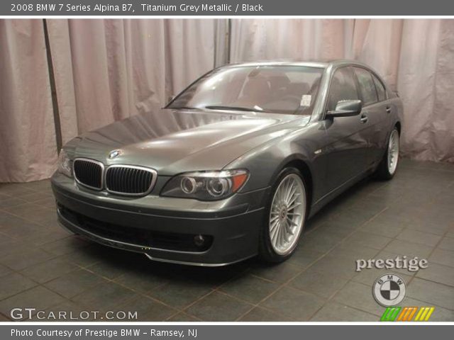 2008 BMW 7 Series Alpina B7 in Titanium Grey Metallic