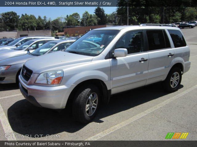 2004 Honda Pilot EX-L 4WD in Starlight Silver Metallic
