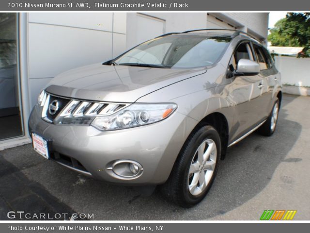 2010 Nissan Murano SL AWD in Platinum Graphite Metallic