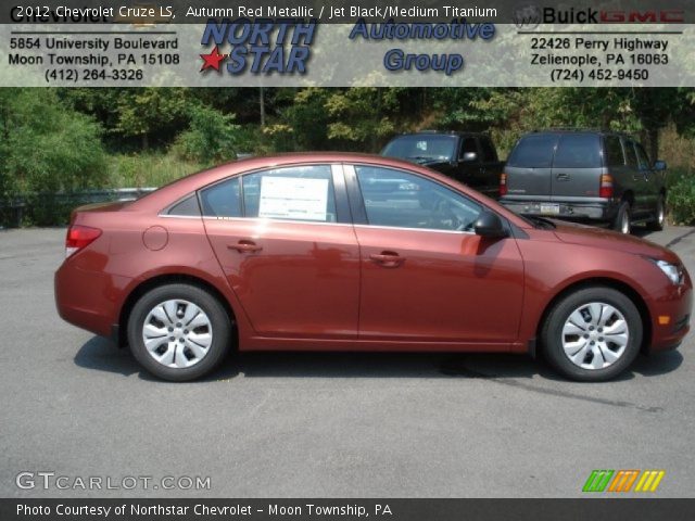 2012 Chevrolet Cruze LS in Autumn Red Metallic