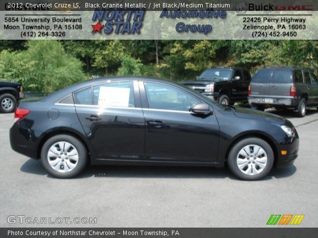 2012 Chevrolet Cruze LS in Black Granite Metallic