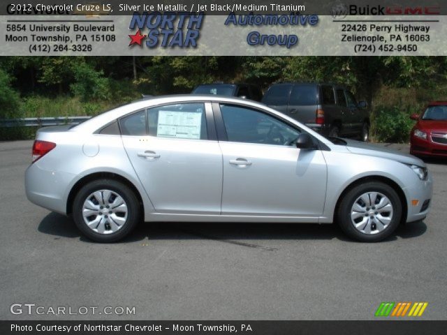 2012 Chevrolet Cruze LS in Silver Ice Metallic