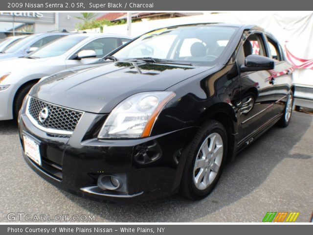 2009 Nissan Sentra 2.0 SR in Super Black