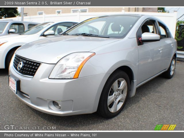 2009 Nissan Sentra 2.0 S in Brilliant Silver
