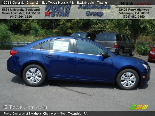 2012 Chevrolet Cruze LS in Blue Topaz Metallic