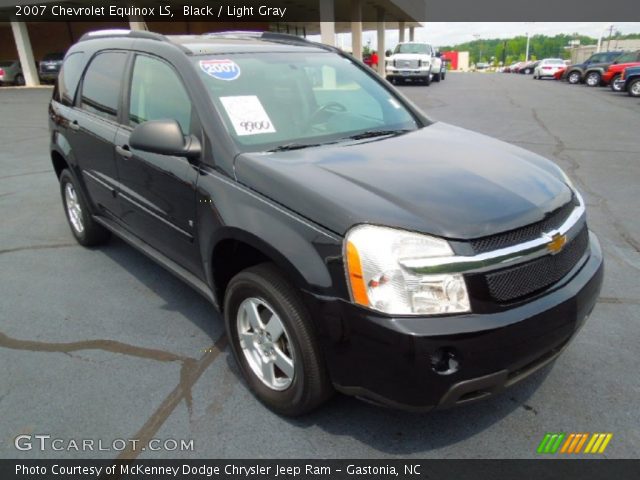 2007 Chevrolet Equinox LS in Black