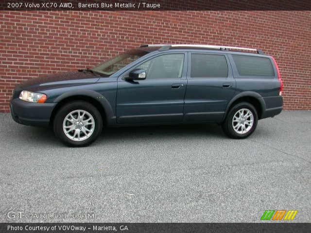 2007 Volvo XC70 AWD in Barents Blue Metallic