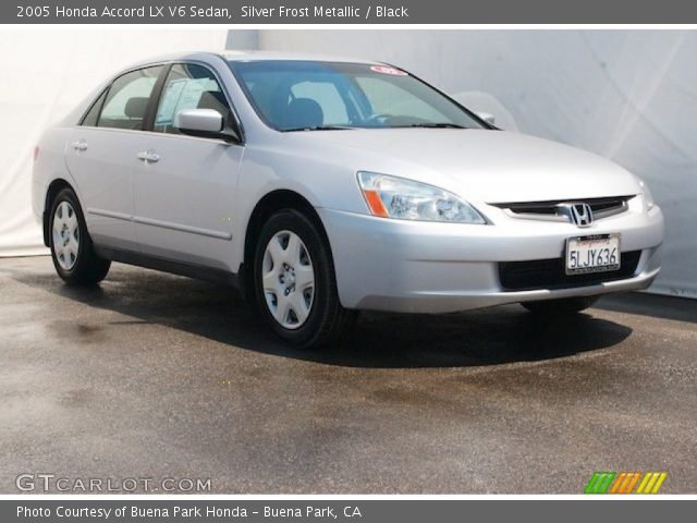 2005 Honda Accord LX V6 Sedan in Silver Frost Metallic