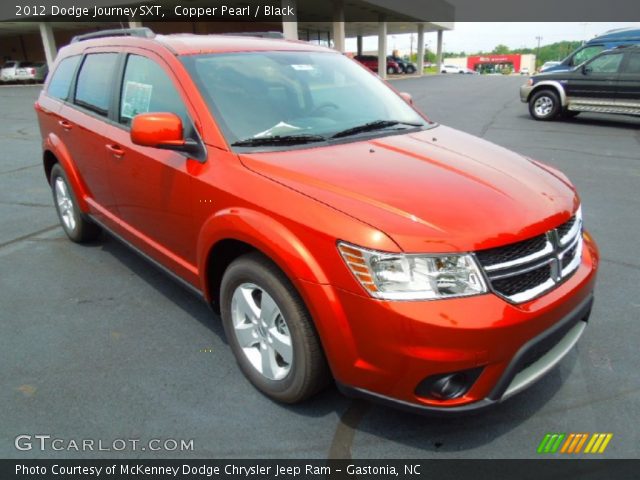 2012 Dodge Journey SXT in Copper Pearl