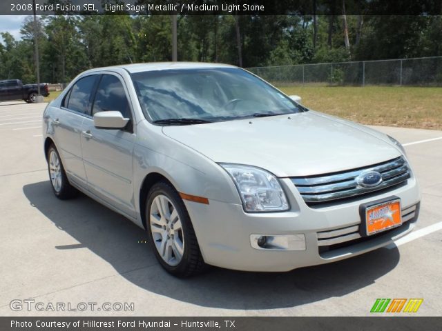 2008 Ford Fusion SEL in Light Sage Metallic