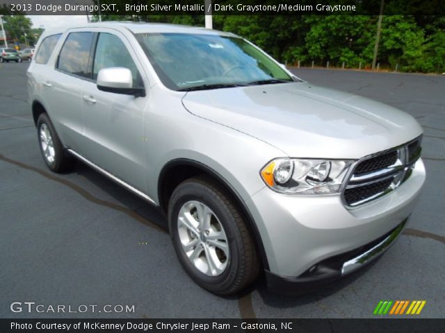 2013 Dodge Durango SXT in Bright Silver Metallic