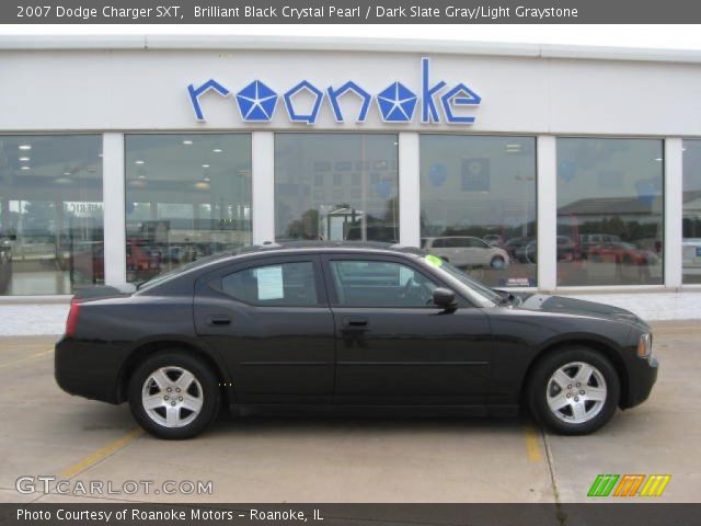 2007 Dodge Charger SXT in Brilliant Black Crystal Pearl