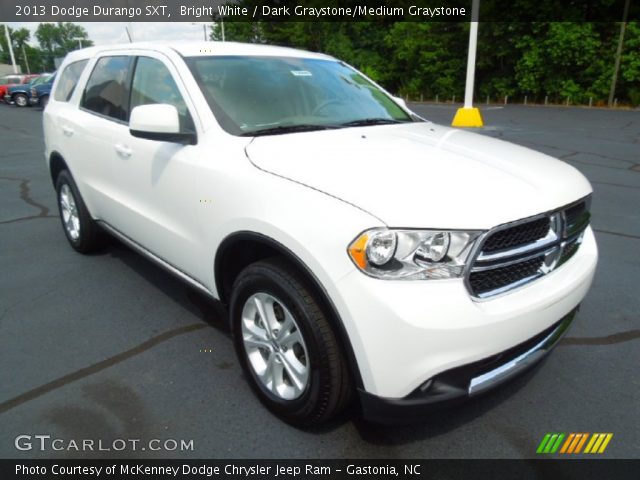 2013 Dodge Durango SXT in Bright White