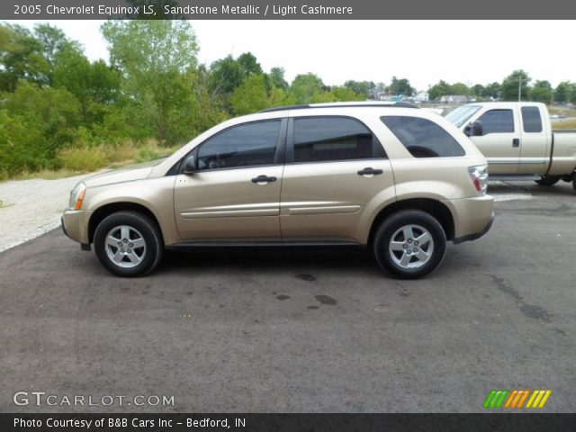 2005 Chevrolet Equinox LS in Sandstone Metallic