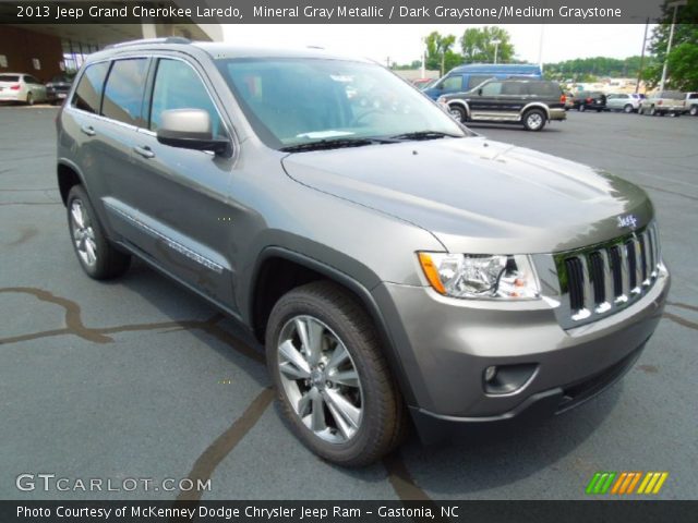 2013 Jeep Grand Cherokee Laredo in Mineral Gray Metallic