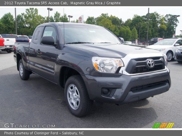 2012 Toyota Tacoma SR5 Access Cab in Magnetic Gray Mica