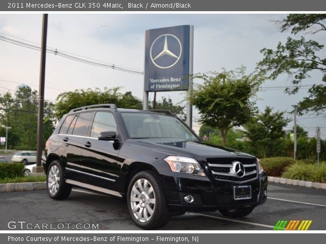 2011 Mercedes-Benz GLK 350 4Matic in Black