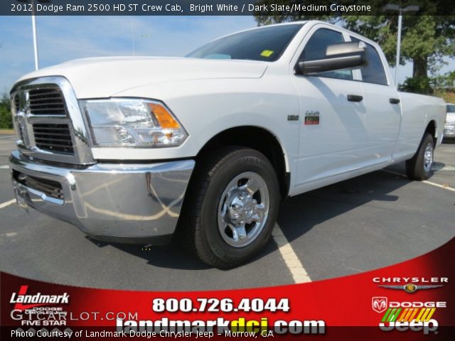 2012 Dodge Ram 2500 HD ST Crew Cab in Bright White