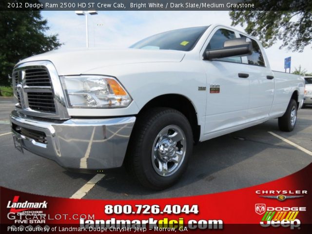 2012 Dodge Ram 2500 HD ST Crew Cab in Bright White