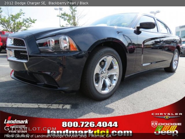 2012 Dodge Charger SE in Blackberry Pearl