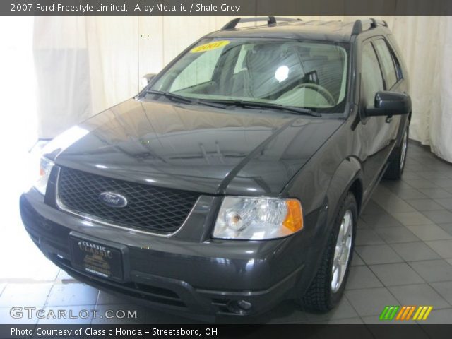2007 Ford Freestyle Limited in Alloy Metallic