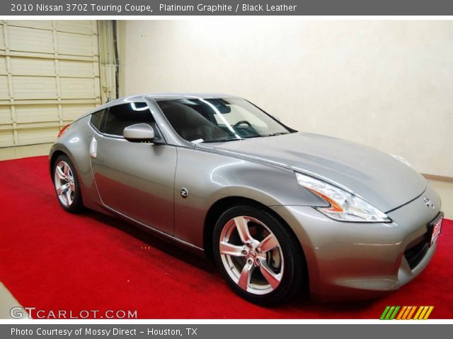 2010 Nissan 370Z Touring Coupe in Platinum Graphite