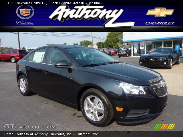 2012 Chevrolet Cruze LT in Black Granite Metallic