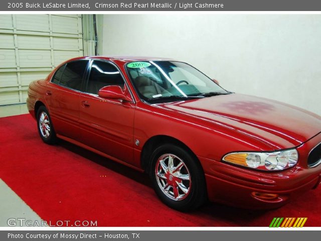 2005 Buick LeSabre Limited in Crimson Red Pearl Metallic