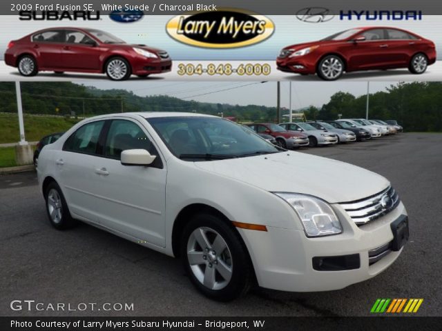 2009 Ford Fusion SE in White Suede