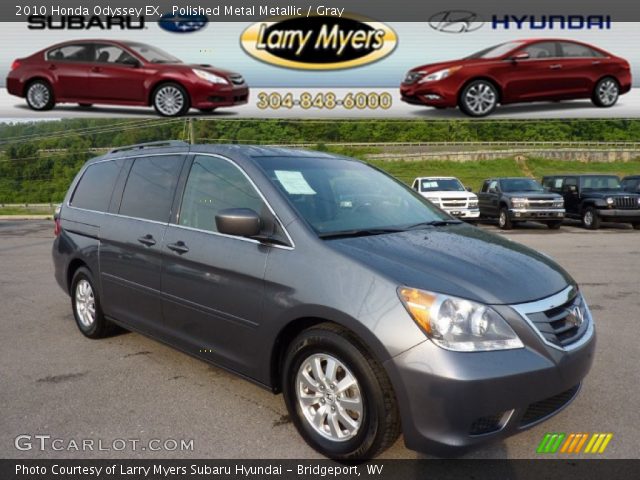 2010 Honda Odyssey EX in Polished Metal Metallic