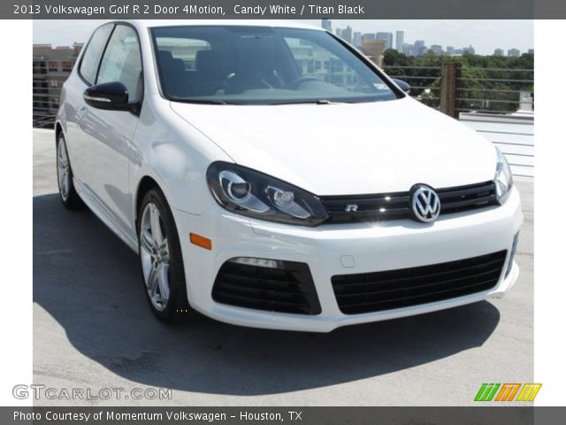2013 Volkswagen Golf R 2 Door 4Motion in Candy White