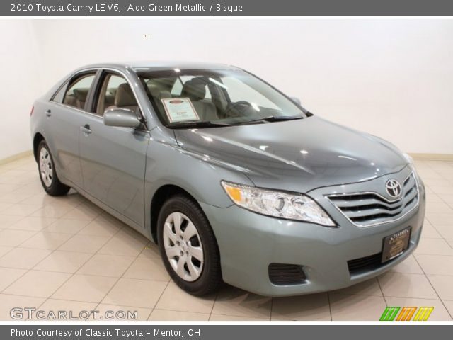 2010 Toyota Camry LE V6 in Aloe Green Metallic