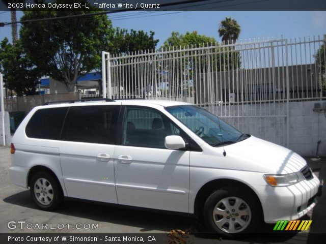 2003 Honda Odyssey EX-L in Taffeta White