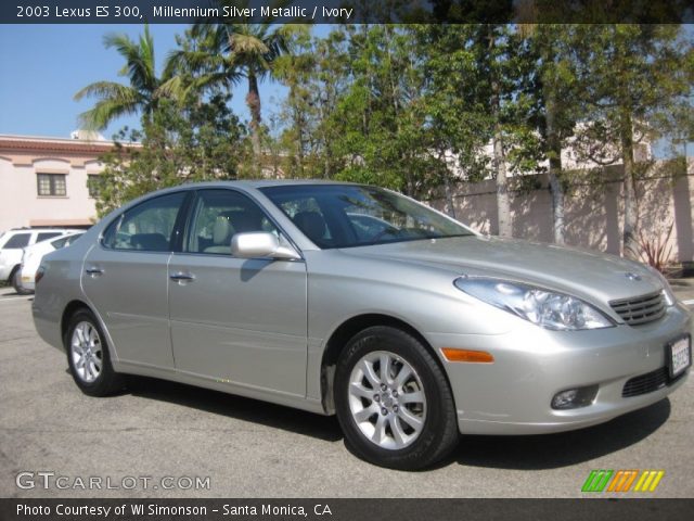 2003 Lexus ES 300 in Millennium Silver Metallic