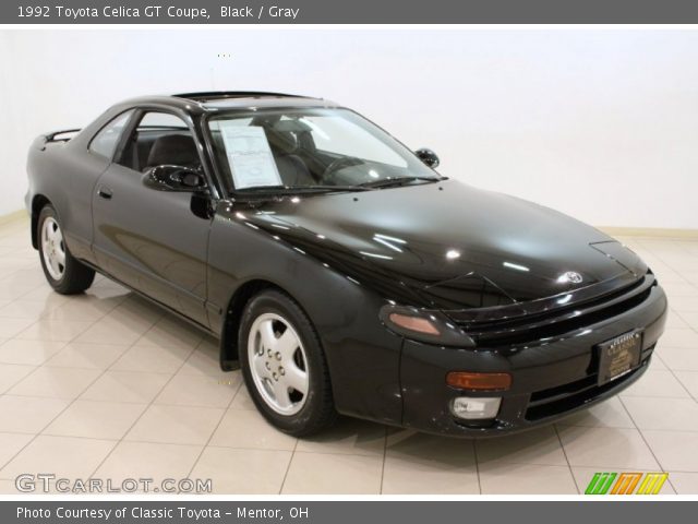 1992 Toyota Celica GT Coupe in Black