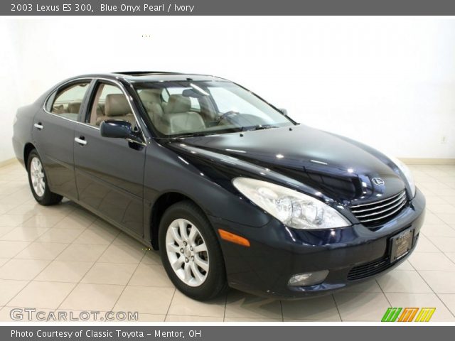 2003 Lexus ES 300 in Blue Onyx Pearl