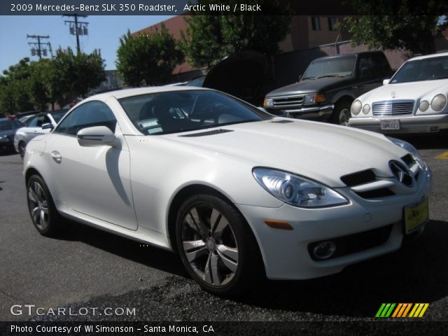 2009 Mercedes-Benz SLK 350 Roadster in Arctic White