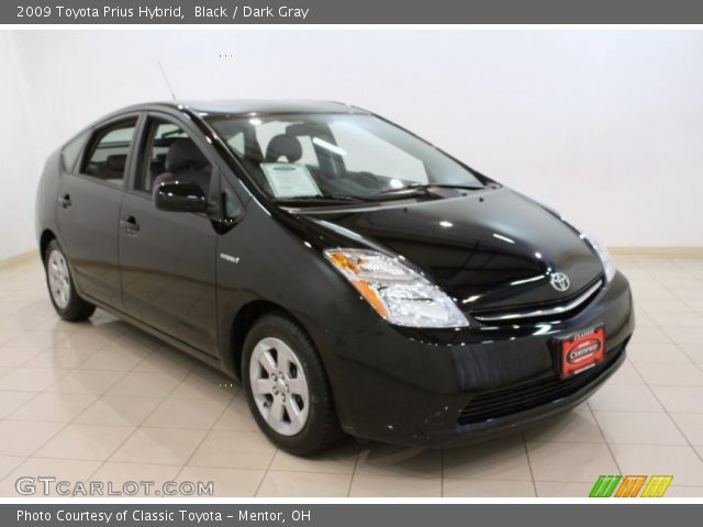2009 Toyota Prius Hybrid in Black