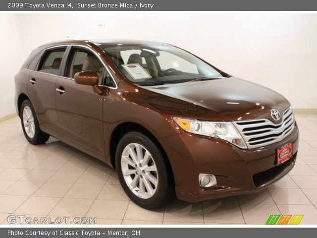 2009 Toyota Venza I4 in Sunset Bronze Mica